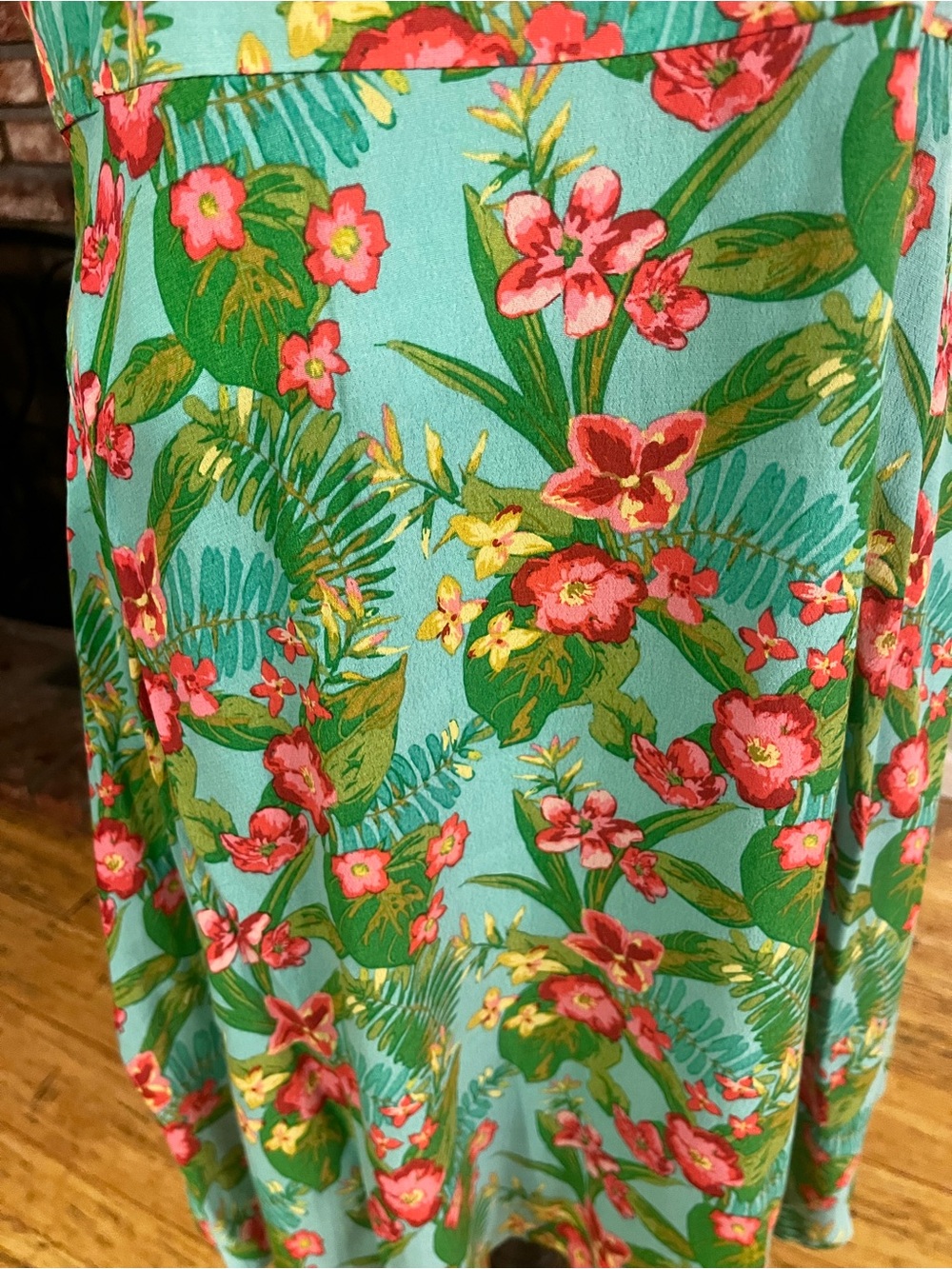 Matilda Jane $88 "By The Bay" Tropical Tank Dress - Picture 3 of 6
